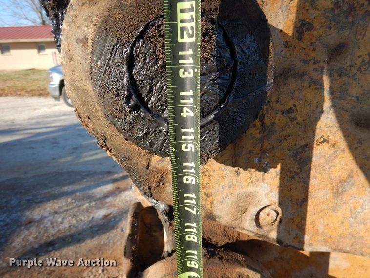 image for item DJ3867 2009 Caterpillar 320DLRR  excavator