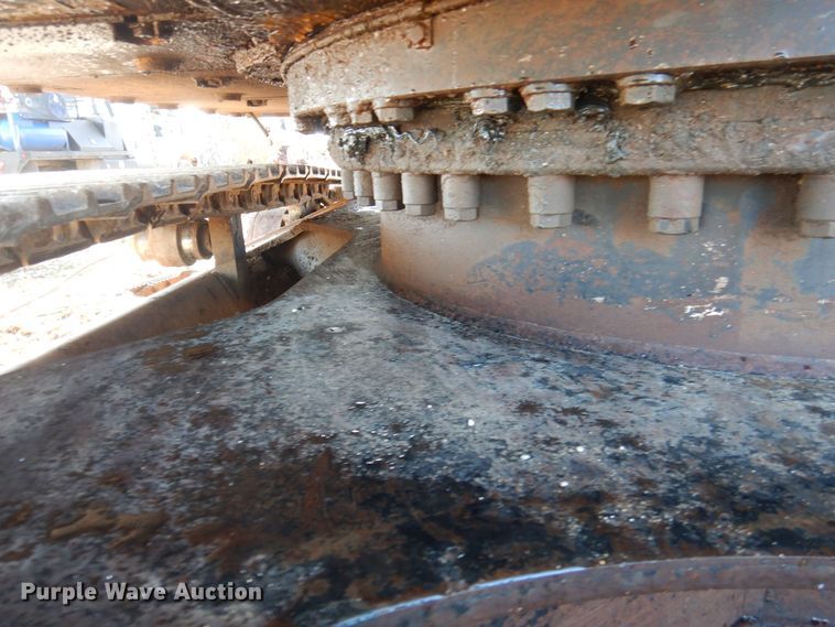 image for item DJ3867 2009 Caterpillar 320DLRR  excavator