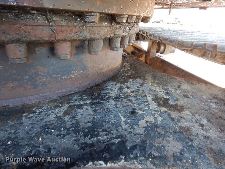 image for item DJ3867 2009 Caterpillar 320DLRR  excavator