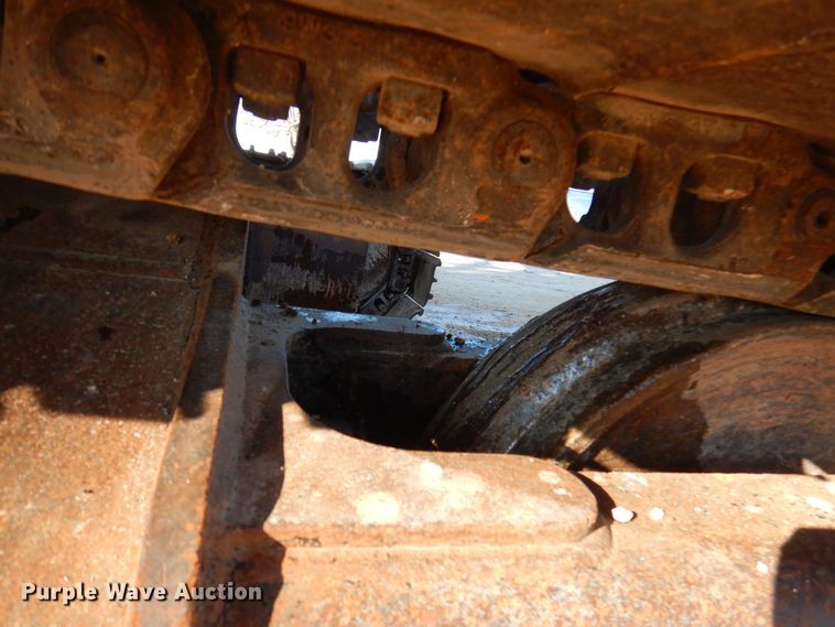 image for item DJ3867 2009 Caterpillar 320DLRR  excavator