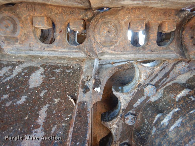 image for item DJ3867 2009 Caterpillar 320DLRR  excavator