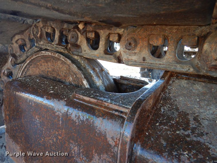 image for item DJ3867 2009 Caterpillar 320DLRR  excavator