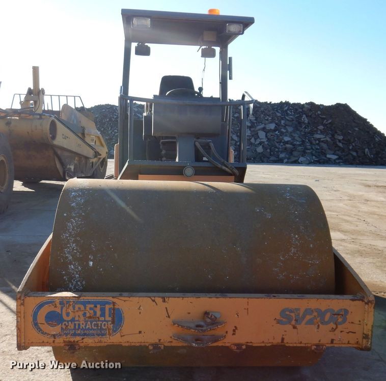 image for item DK2063 2005 Case SV208  single drum vibratory roller