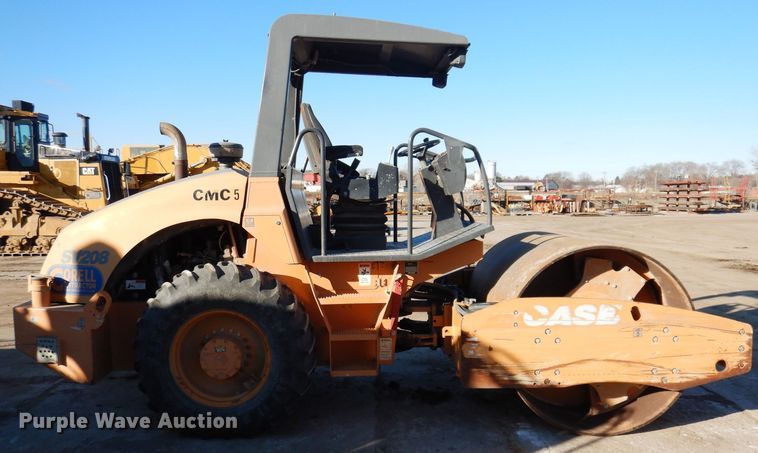 image for item DK2063 2005 Case SV208  single drum vibratory roller