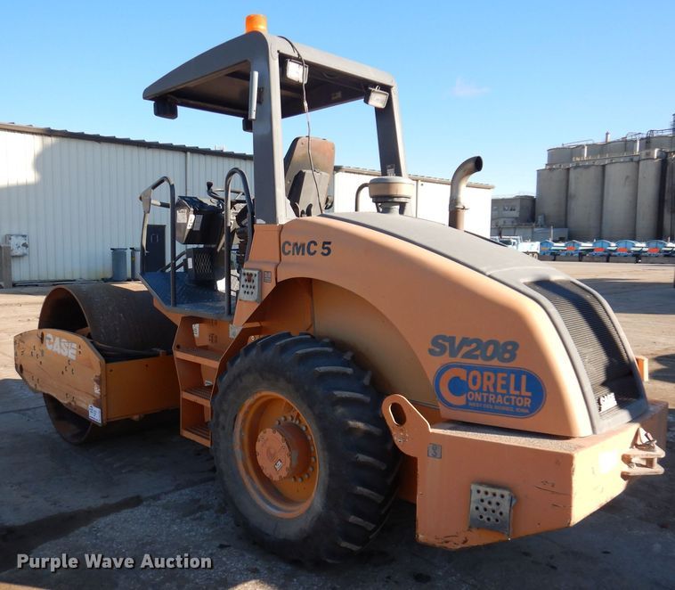 image for item DK2063 2005 Case SV208  single drum vibratory roller