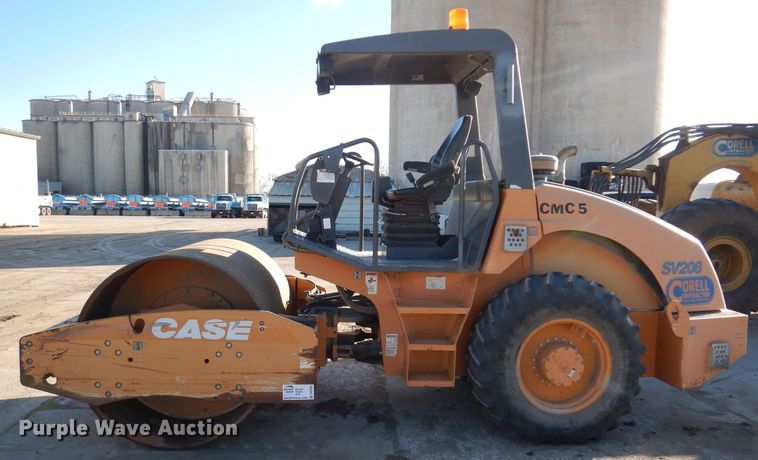 image for item DK2063 2005 Case SV208  single drum vibratory roller