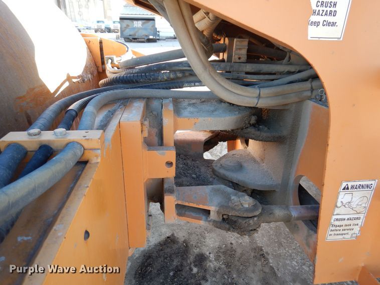 image for item DK2063 2005 Case SV208  single drum vibratory roller