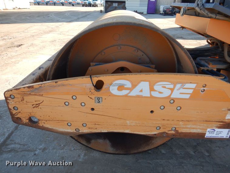 image for item DK2063 2005 Case SV208  single drum vibratory roller