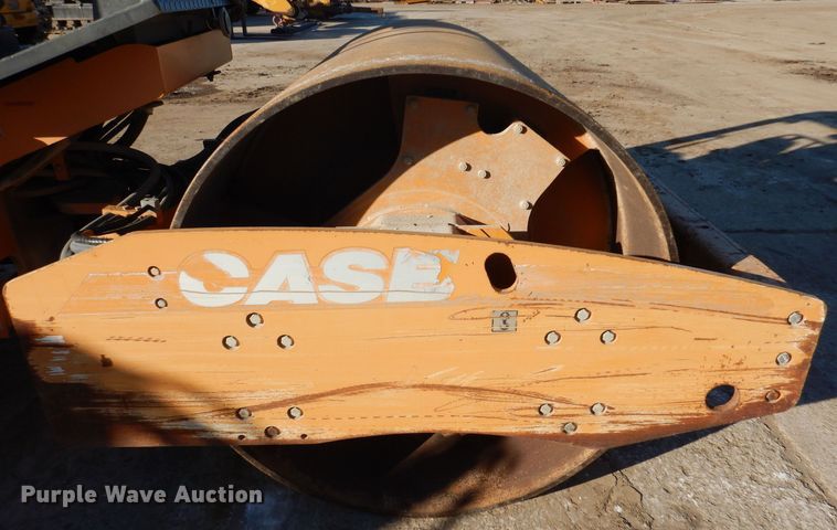 image for item DK2063 2005 Case SV208  single drum vibratory roller