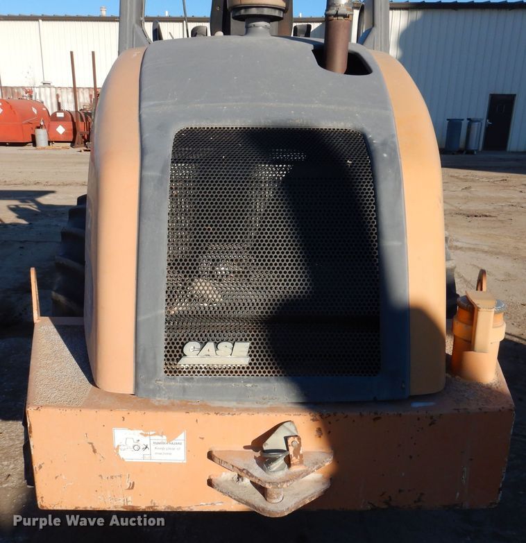 image for item DK2063 2005 Case SV208  single drum vibratory roller