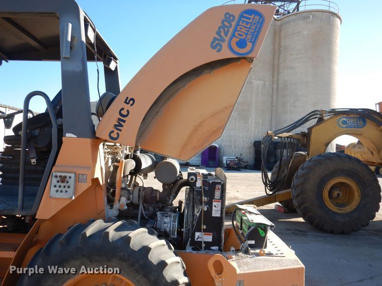 image for item DK2063 2005 Case SV208  single drum vibratory roller