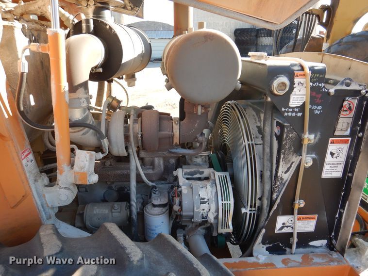 image for item DK2063 2005 Case SV208  single drum vibratory roller