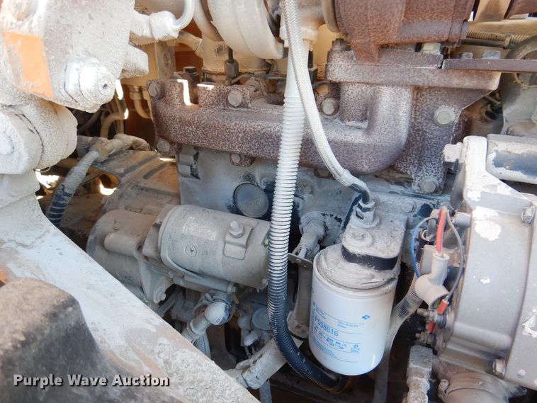 image for item DK2063 2005 Case SV208  single drum vibratory roller