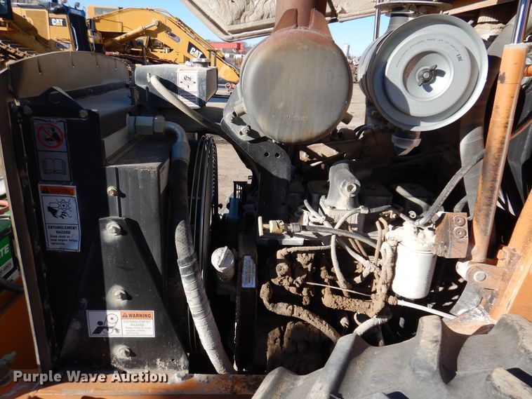 image for item DK2063 2005 Case SV208  single drum vibratory roller