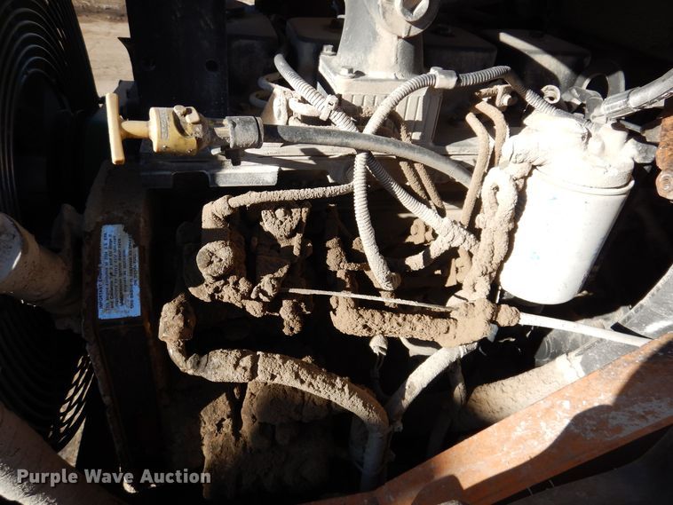 image for item DK2063 2005 Case SV208  single drum vibratory roller