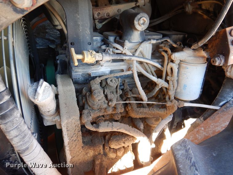 image for item DK2063 2005 Case SV208  single drum vibratory roller