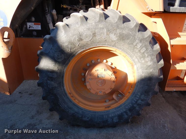 image for item DK2063 2005 Case SV208  single drum vibratory roller