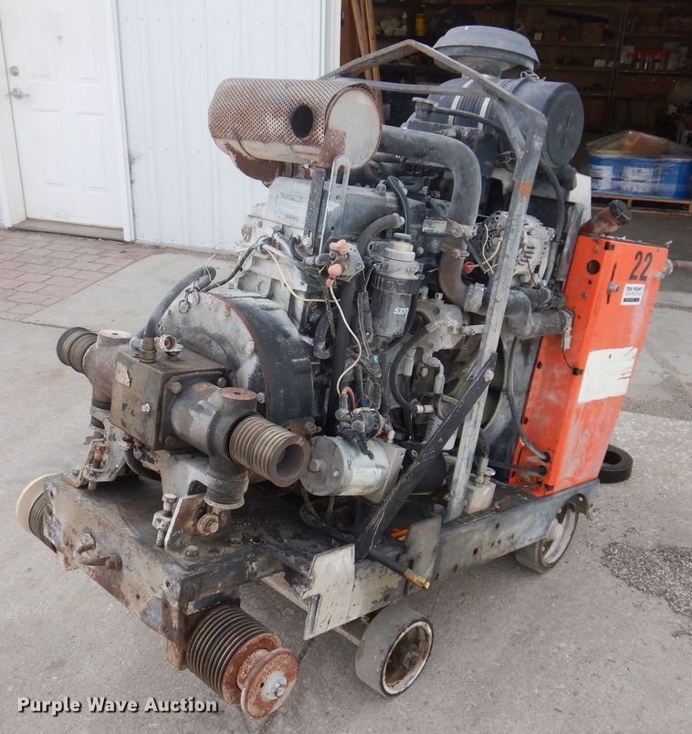 image for item DK2070 Husqvarna FS8400D  concrete saw