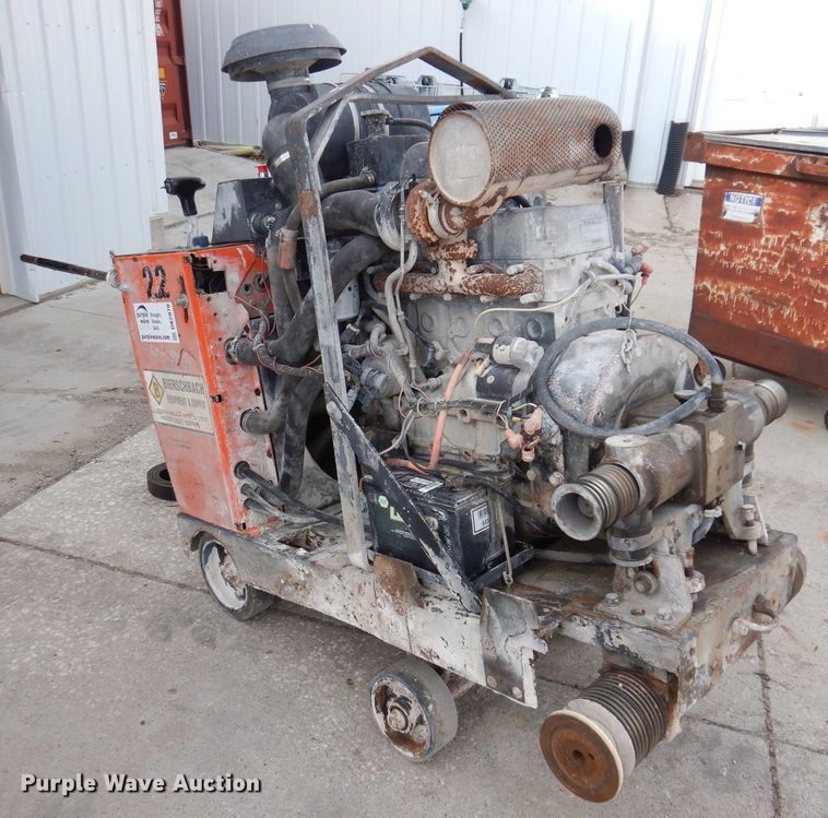 image for item DK2070 Husqvarna FS8400D  concrete saw