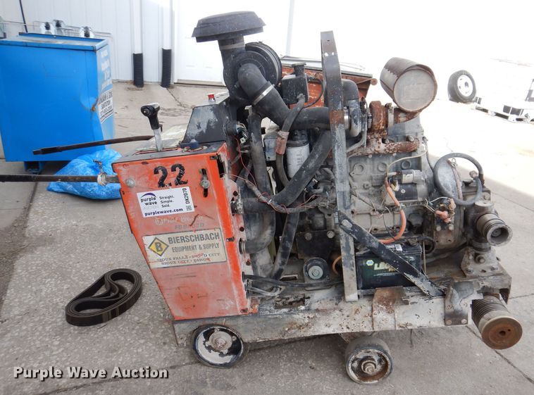 image for item DK2070 Husqvarna FS8400D  concrete saw