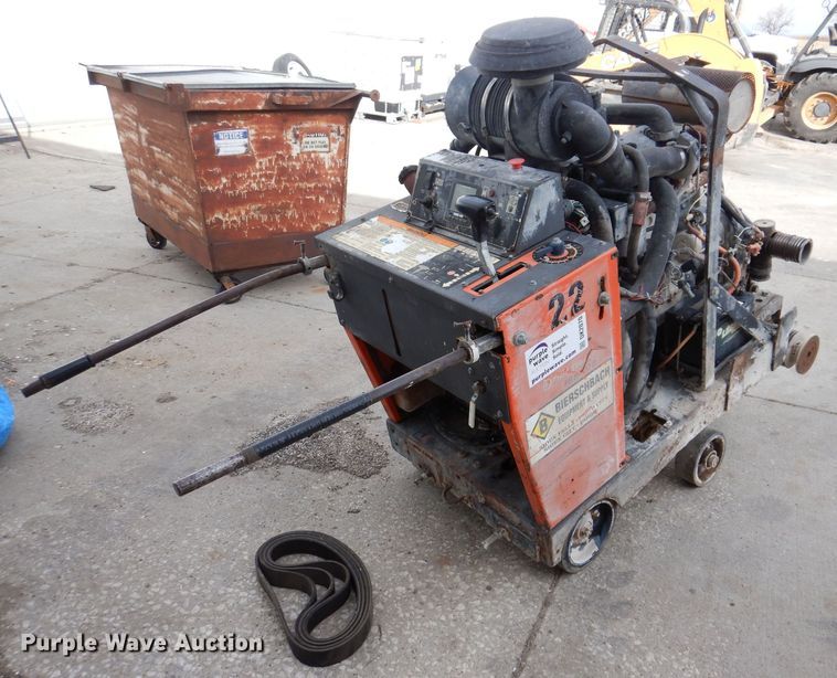 image for item DK2070 Husqvarna FS8400D  concrete saw