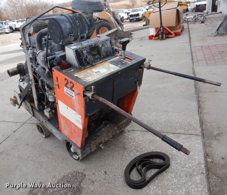 image for item DK2070 Husqvarna FS8400D  concrete saw