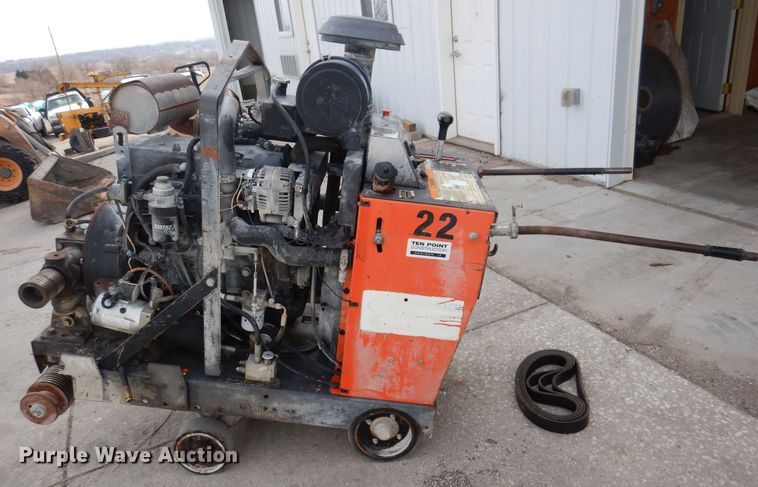 image for item DK2070 Husqvarna FS8400D  concrete saw