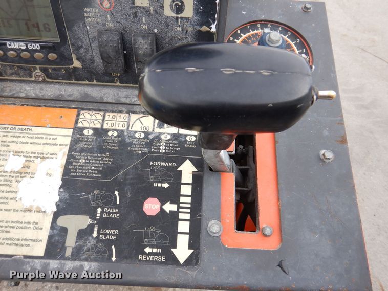 image for item DK2070 Husqvarna FS8400D  concrete saw