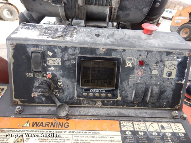 image for item DK2070 Husqvarna FS8400D  concrete saw