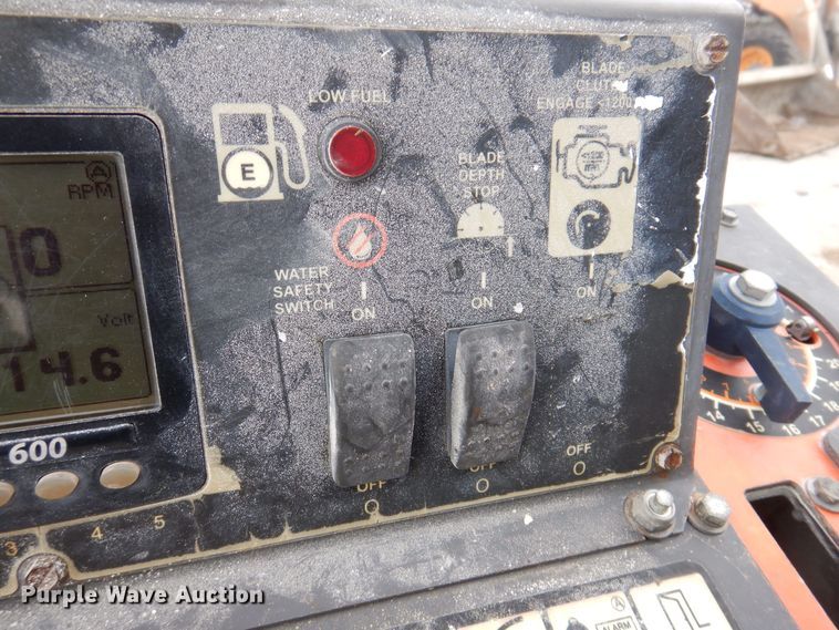 image for item DK2070 Husqvarna FS8400D  concrete saw