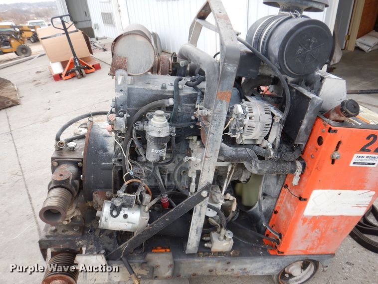 image for item DK2070 Husqvarna FS8400D  concrete saw