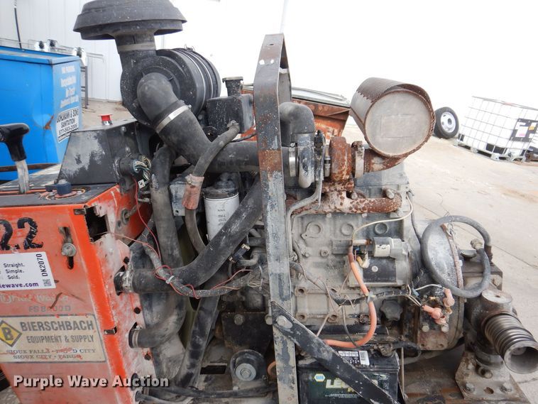 image for item DK2070 Husqvarna FS8400D  concrete saw