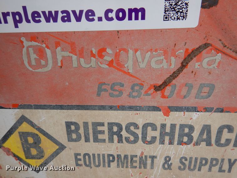 image for item DK2070 Husqvarna FS8400D  concrete saw