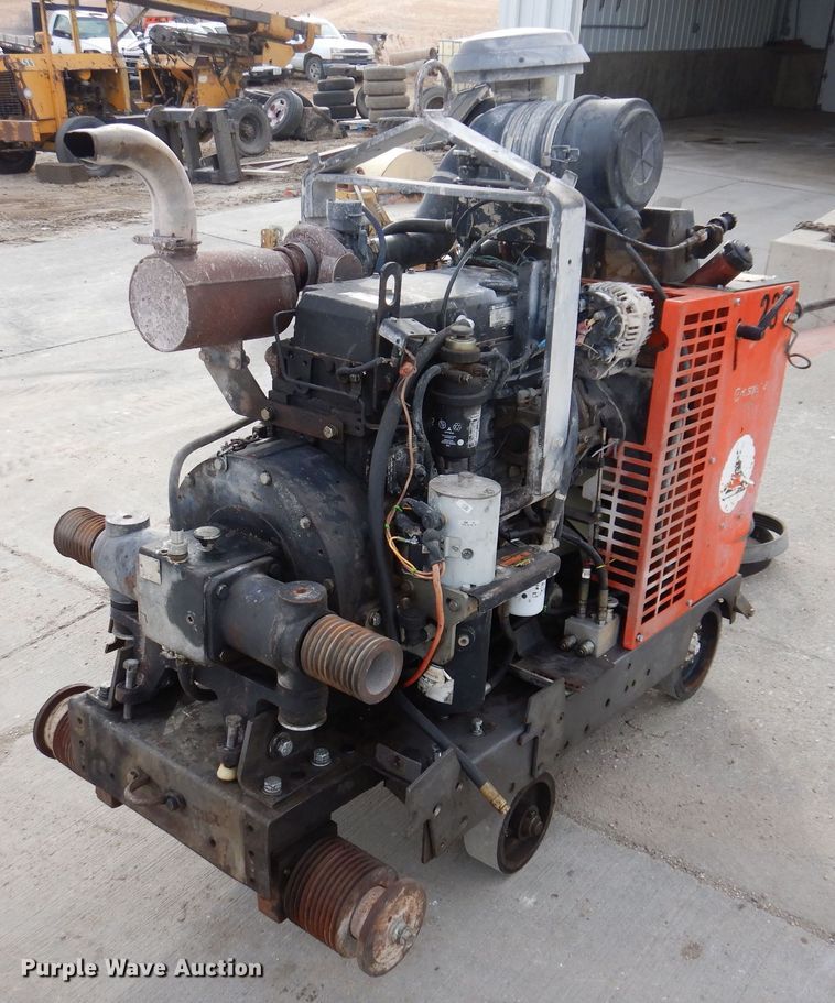 image for item DK2071 Husqvarna FS8400D  concrete saw