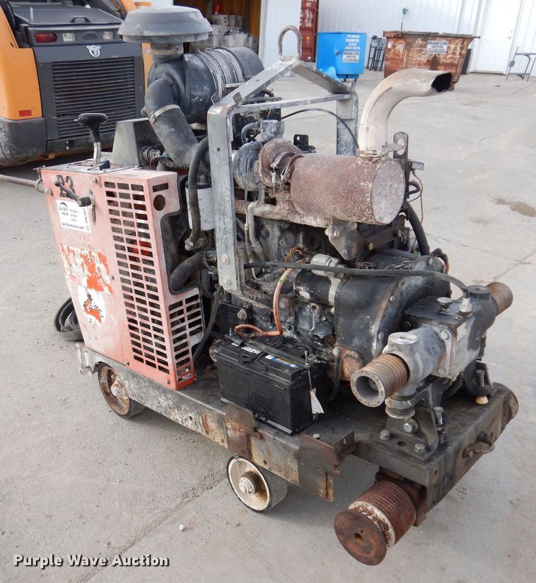 image for item DK2071 Husqvarna FS8400D  concrete saw