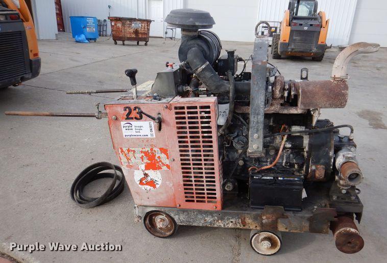 image for item DK2071 Husqvarna FS8400D  concrete saw