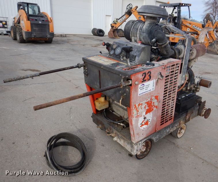 image for item DK2071 Husqvarna FS8400D  concrete saw