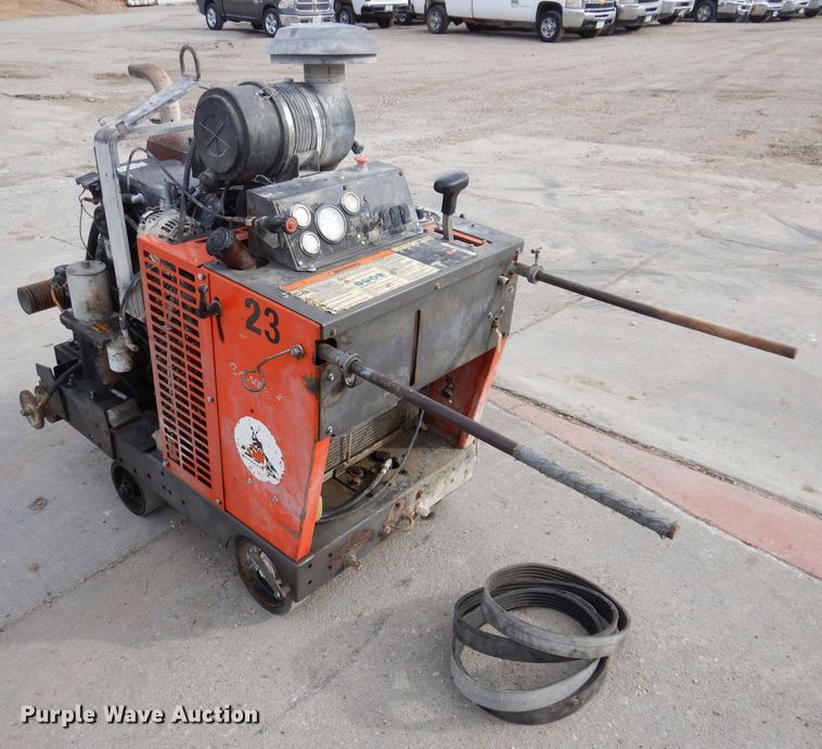 image for item DK2071 Husqvarna FS8400D  concrete saw