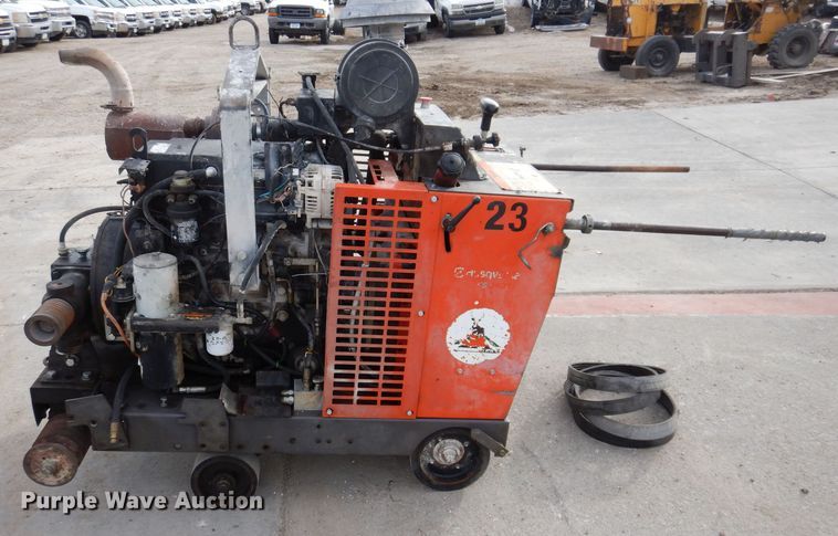 image for item DK2071 Husqvarna FS8400D  concrete saw