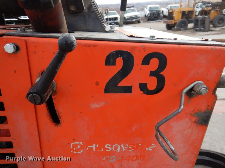 image for item DK2071 Husqvarna FS8400D  concrete saw