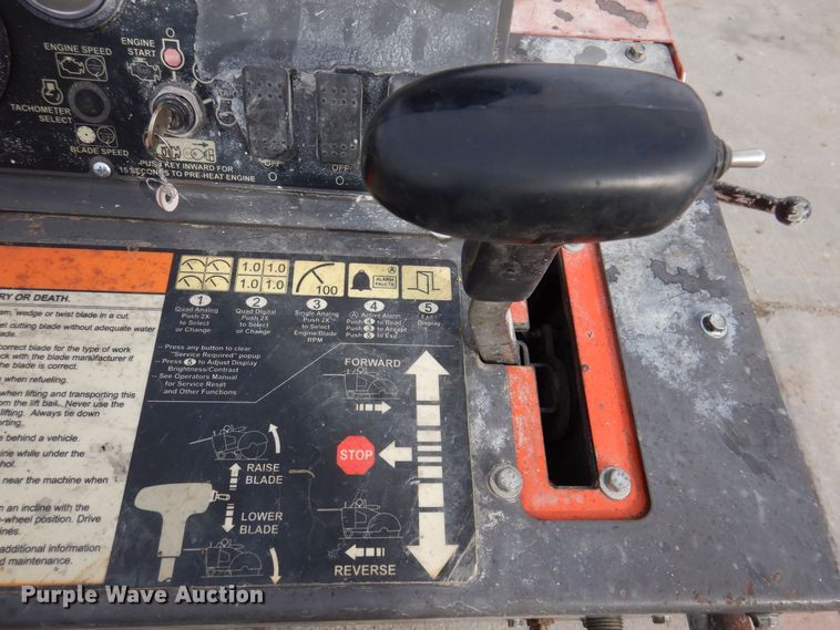 image for item DK2071 Husqvarna FS8400D  concrete saw