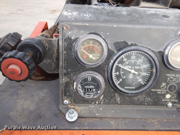 image for item DK2071 Husqvarna FS8400D  concrete saw