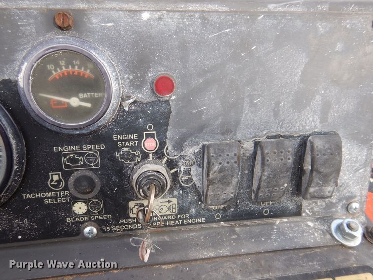 image for item DK2071 Husqvarna FS8400D  concrete saw