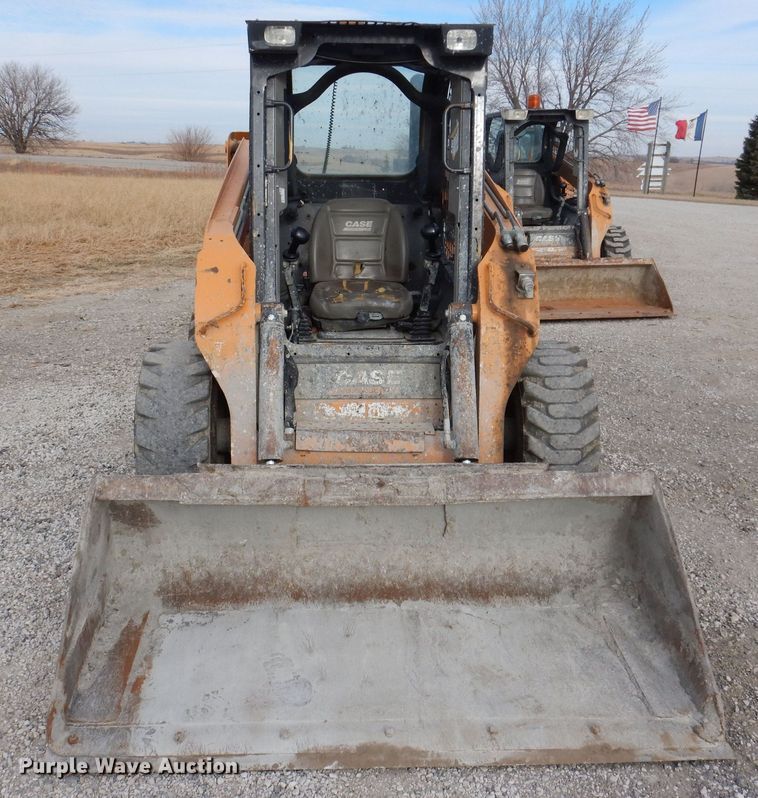 image for item DK2072 2015 Case SR240  skid steer loader