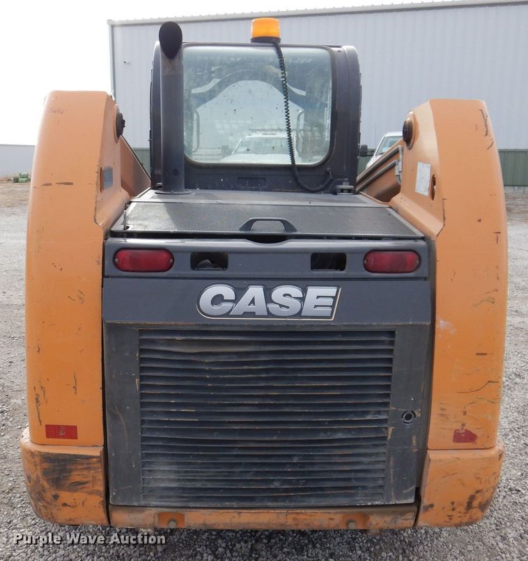 image for item DK2072 2015 Case SR240  skid steer loader