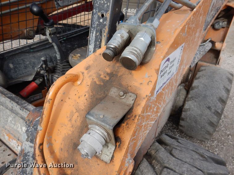 image for item DK2072 2015 Case SR240  skid steer loader