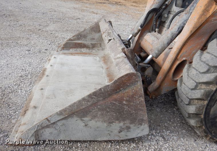 image for item DK2072 2015 Case SR240  skid steer loader