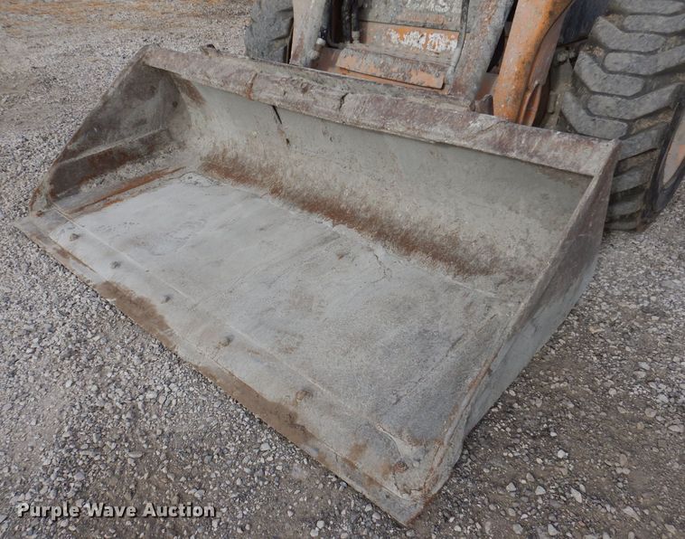 image for item DK2072 2015 Case SR240  skid steer loader