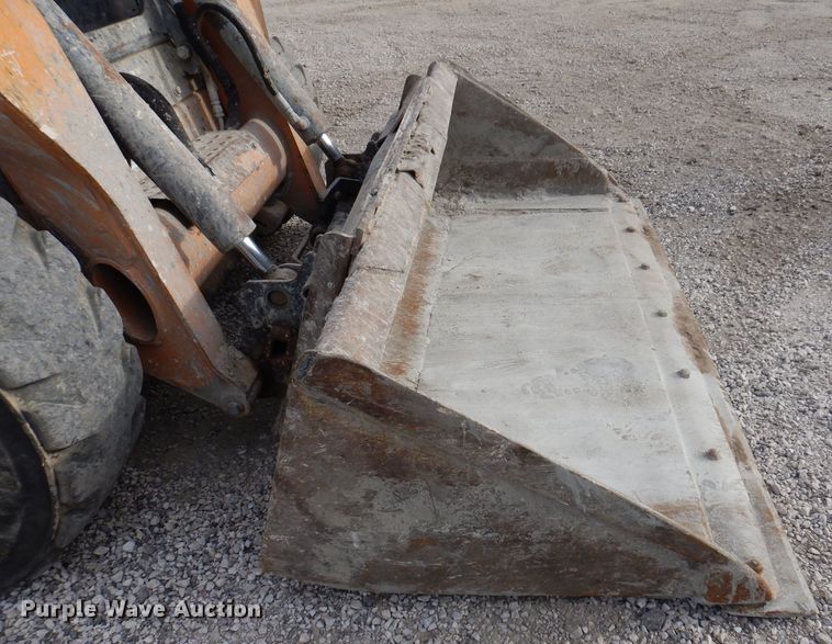 image for item DK2072 2015 Case SR240  skid steer loader