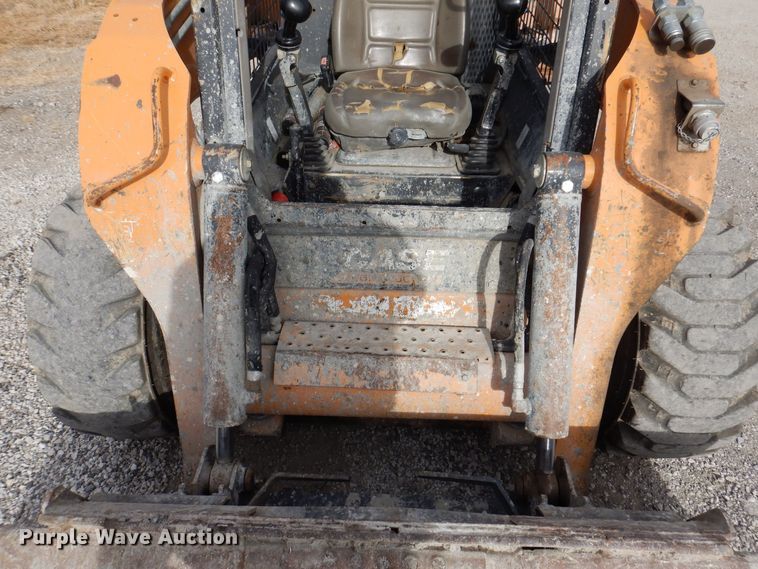 image for item DK2072 2015 Case SR240  skid steer loader